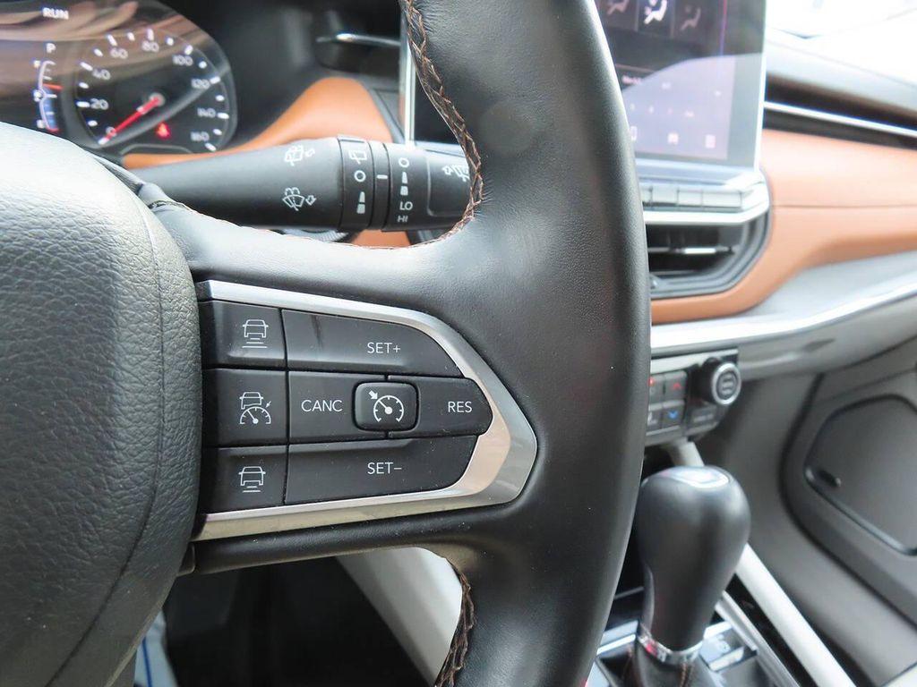 used 2022 Jeep Compass car, priced at $21,480