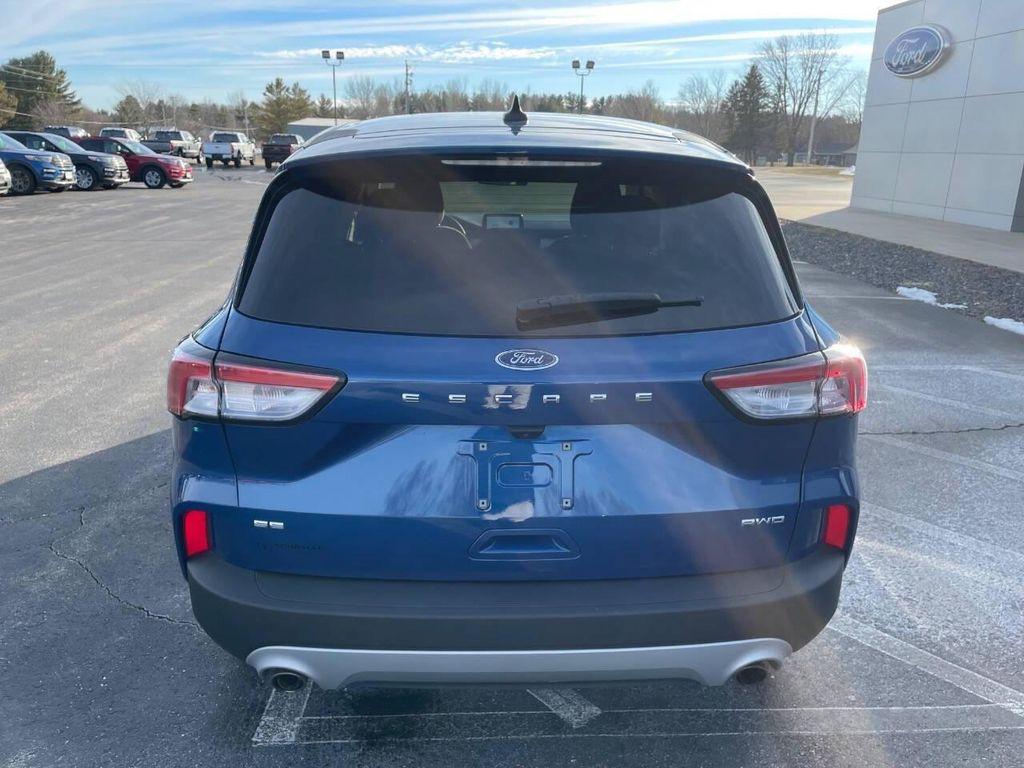 used 2022 Ford Escape car, priced at $21,340