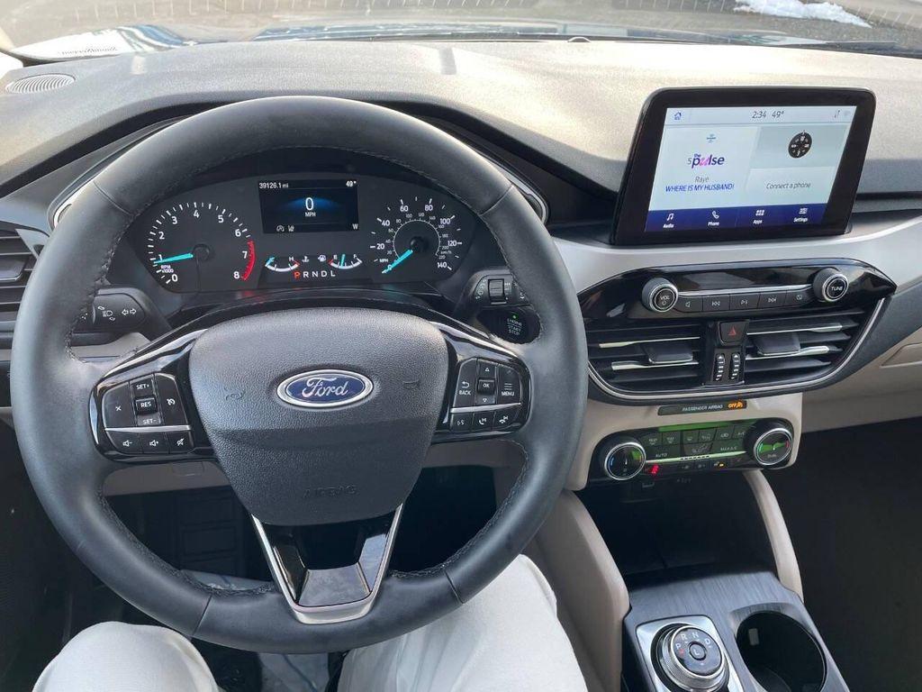 used 2022 Ford Escape car, priced at $21,340