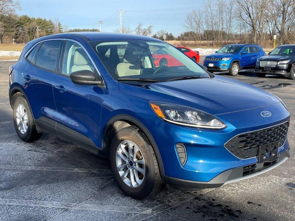 used 2022 Ford Escape car, priced at $21,340
