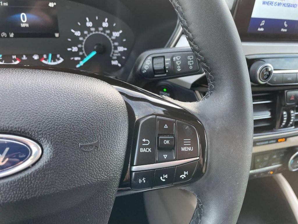 used 2022 Ford Escape car, priced at $21,340