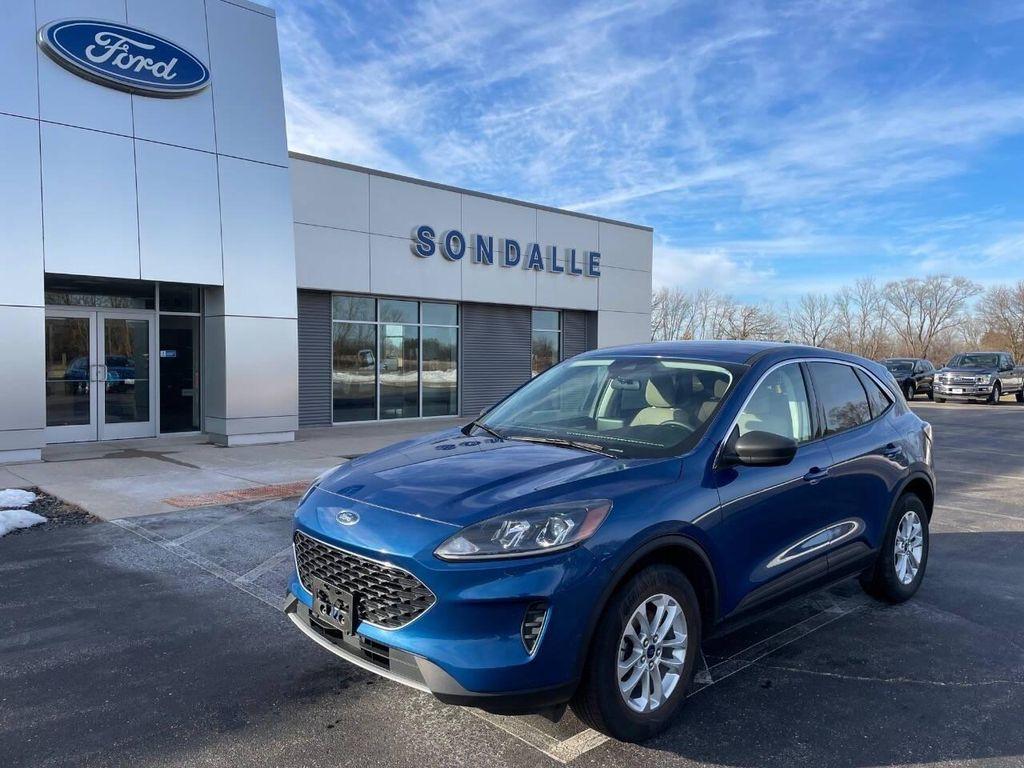 used 2022 Ford Escape car, priced at $21,340
