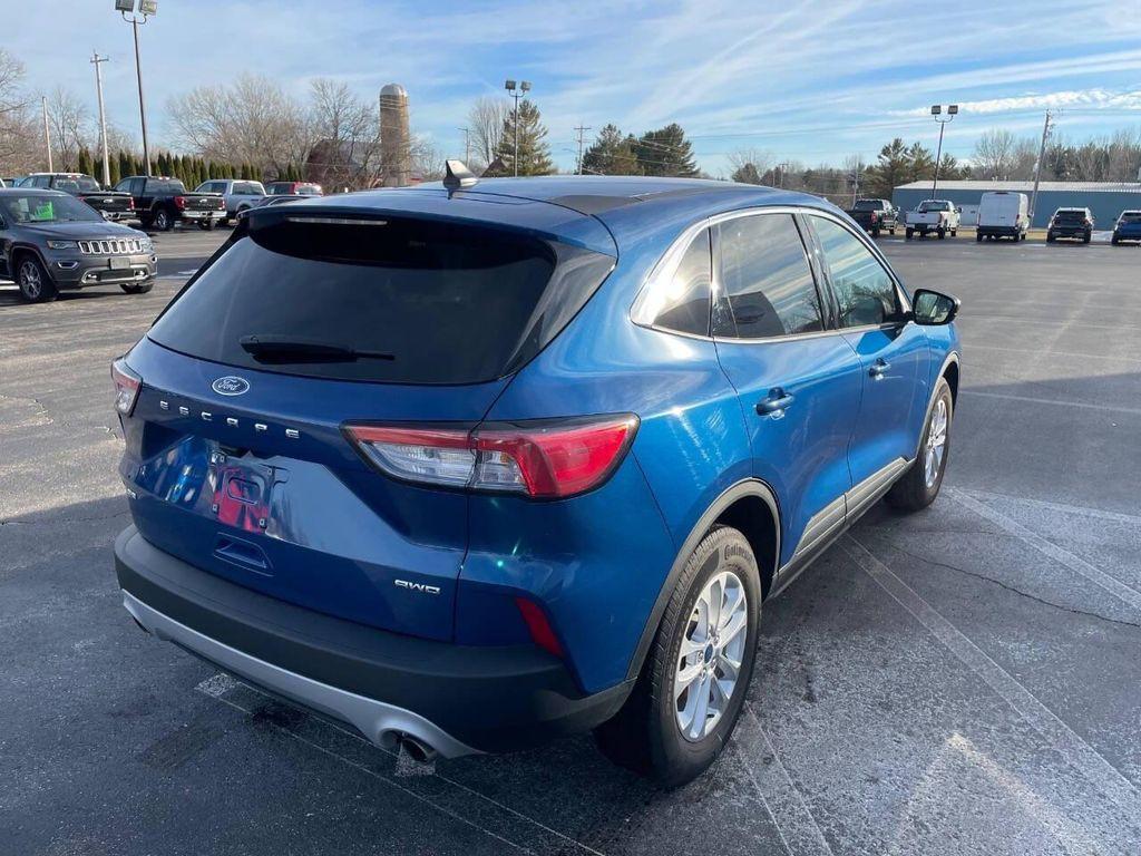 used 2022 Ford Escape car, priced at $21,340