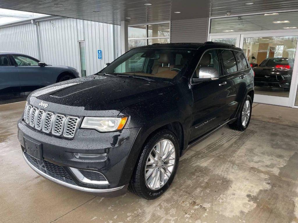 used 2018 Jeep Grand Cherokee car, priced at $19,980