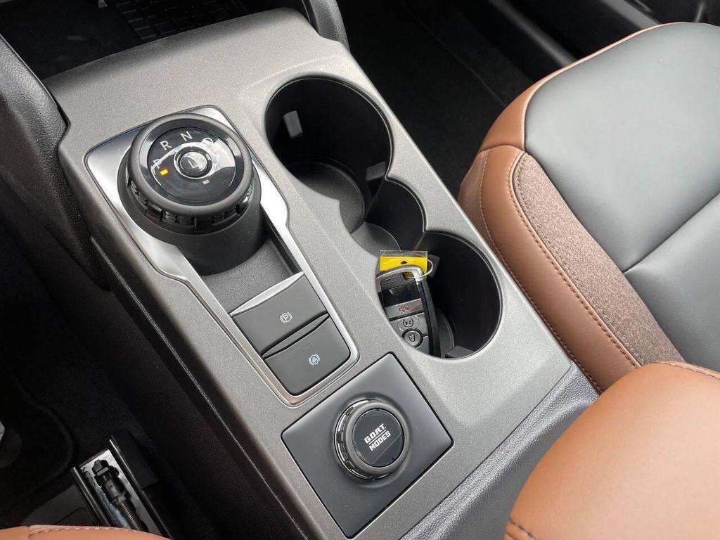 new 2025 Ford Bronco Sport car, priced at $39,402