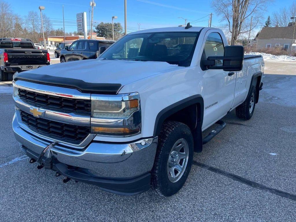 used 2018 Chevrolet Silverado 1500 car, priced at $21,880