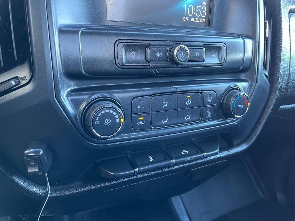 used 2018 Chevrolet Silverado 1500 car, priced at $21,880