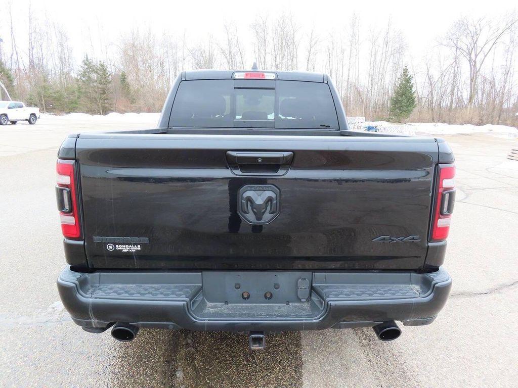 used 2020 Ram 1500 car, priced at $35,780