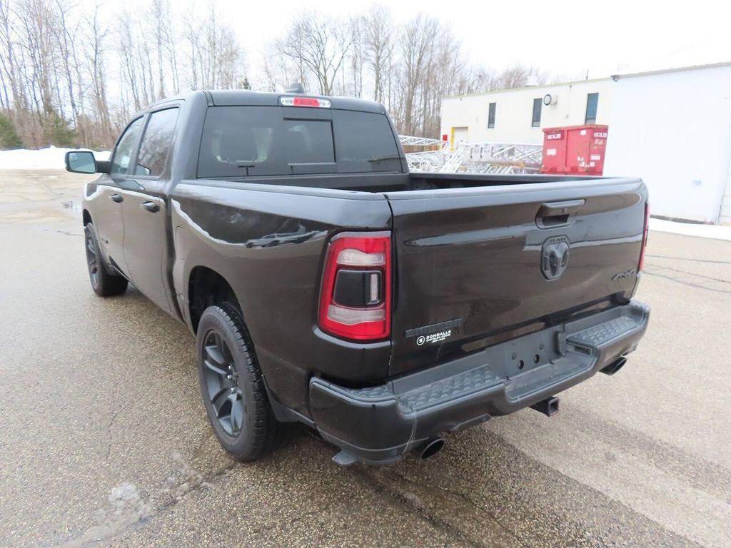 used 2020 Ram 1500 car, priced at $35,780