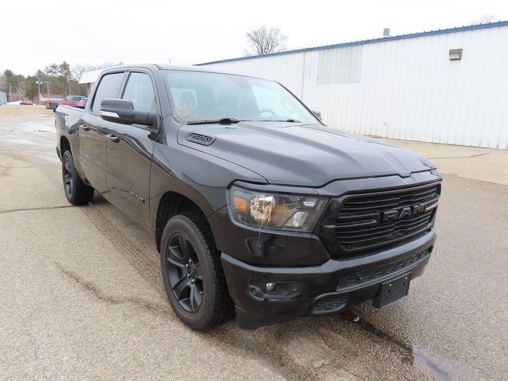 used 2020 Ram 1500 car, priced at $35,780