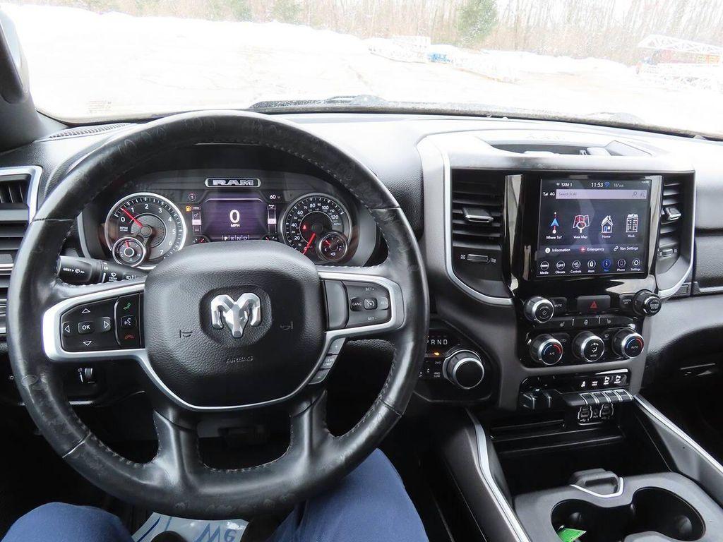 used 2020 Ram 1500 car, priced at $35,780