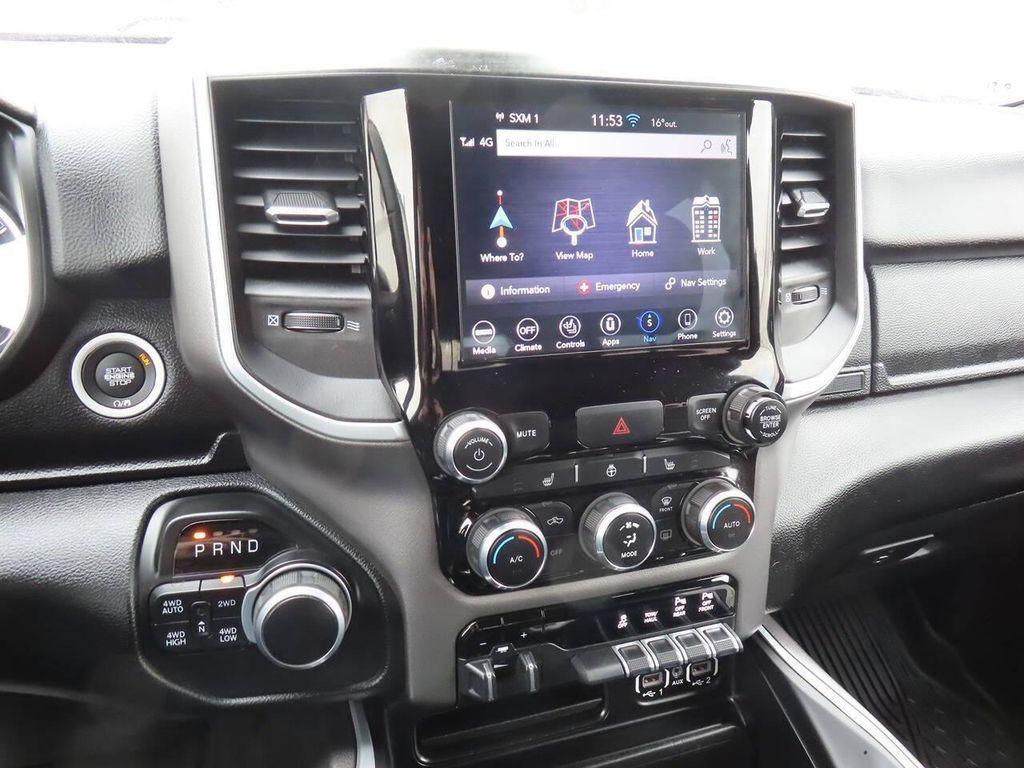 used 2020 Ram 1500 car, priced at $35,780