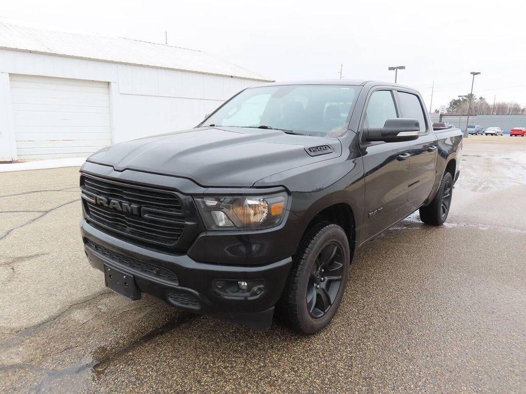 used 2020 Ram 1500 car, priced at $35,780