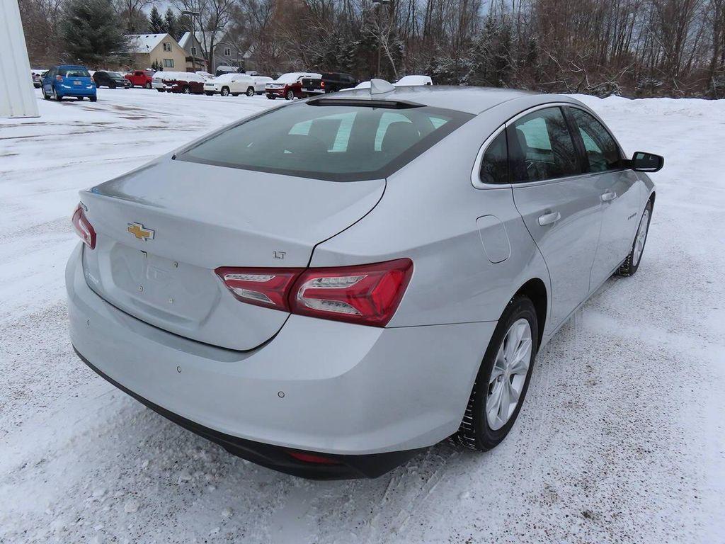 used 2020 Chevrolet Malibu car, priced at $17,880