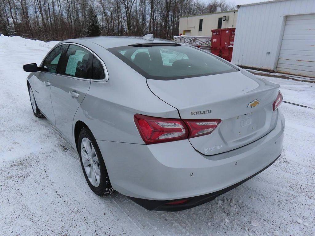 used 2020 Chevrolet Malibu car, priced at $17,880
