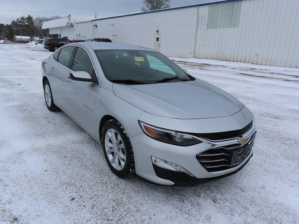 used 2020 Chevrolet Malibu car, priced at $17,880