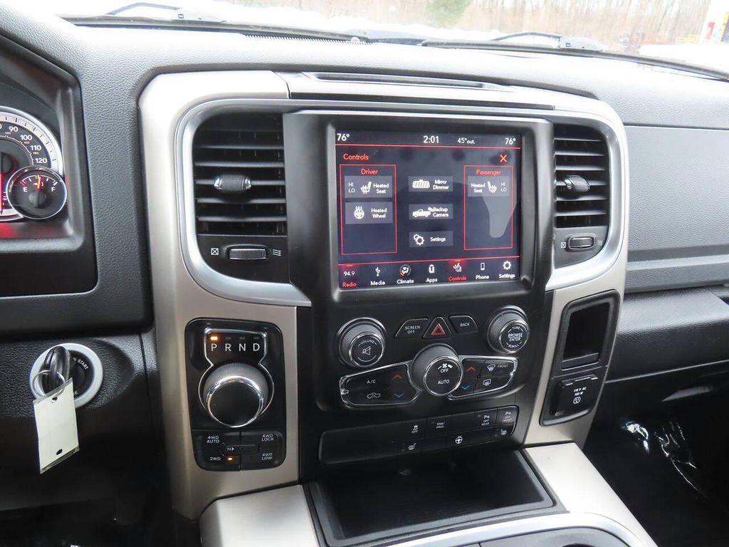 used 2018 Ram 1500 car, priced at $25,580