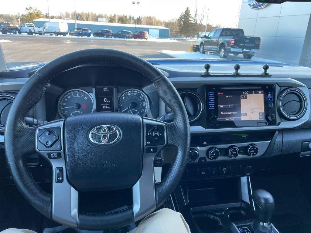 used 2016 Toyota Tacoma car, priced at $24,880