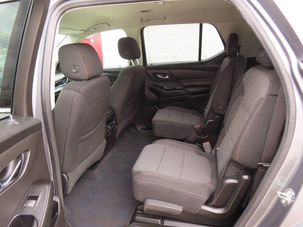 used 2018 Chevrolet Traverse car, priced at $19,680