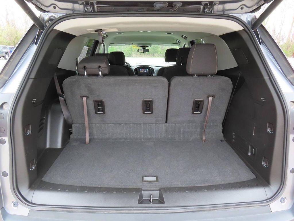 used 2018 Chevrolet Traverse car, priced at $19,680