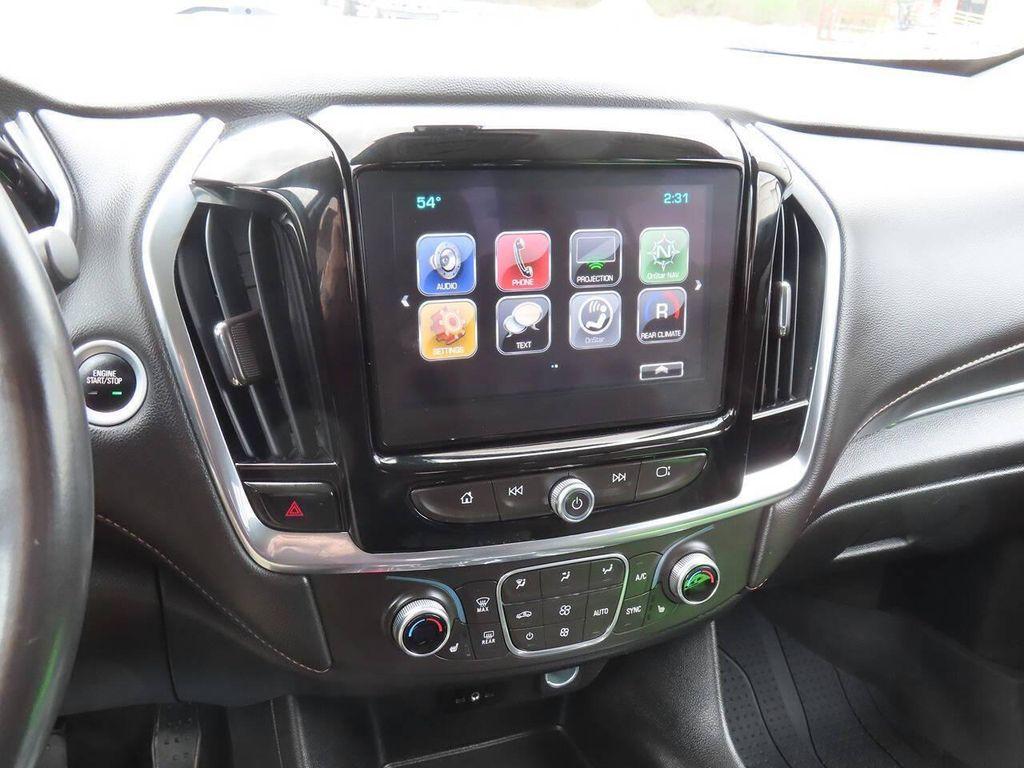 used 2018 Chevrolet Traverse car, priced at $19,680