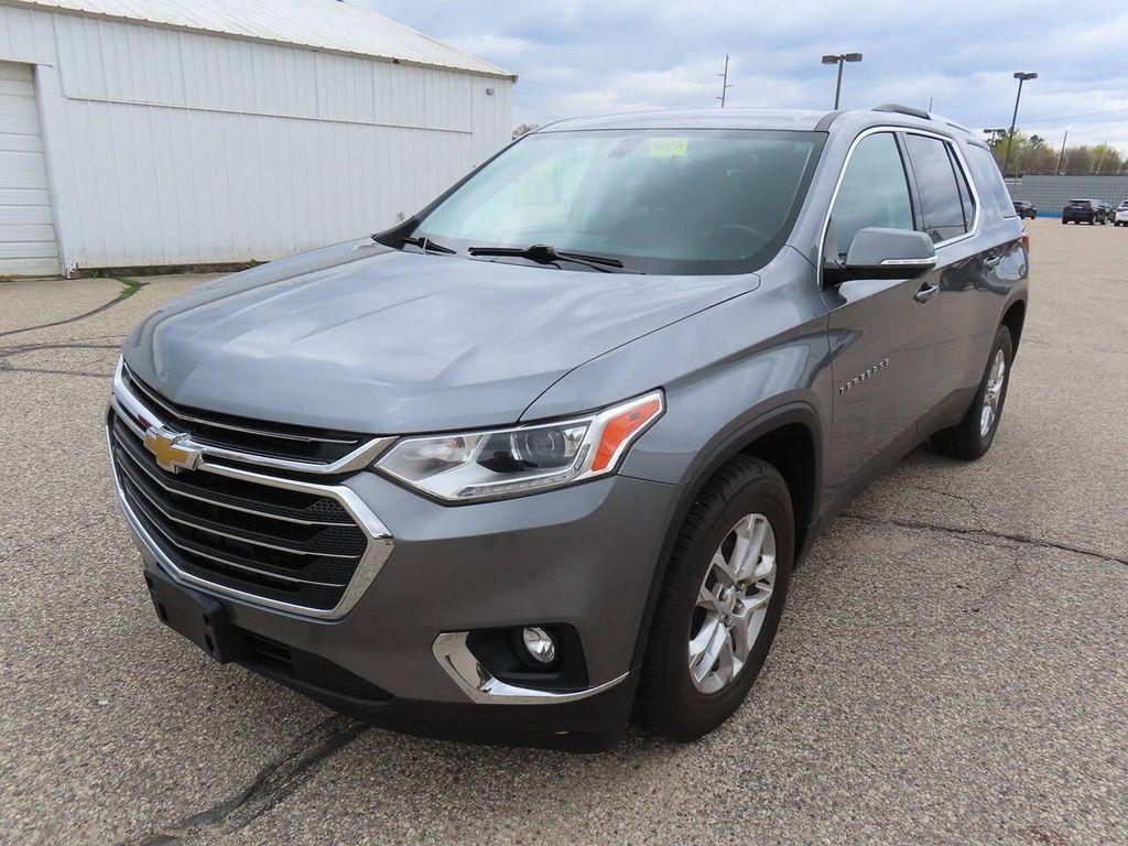 used 2018 Chevrolet Traverse car, priced at $19,680