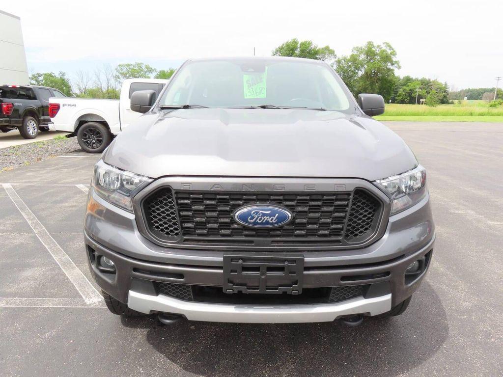 used 2021 Ford Ranger car, priced at $30,980