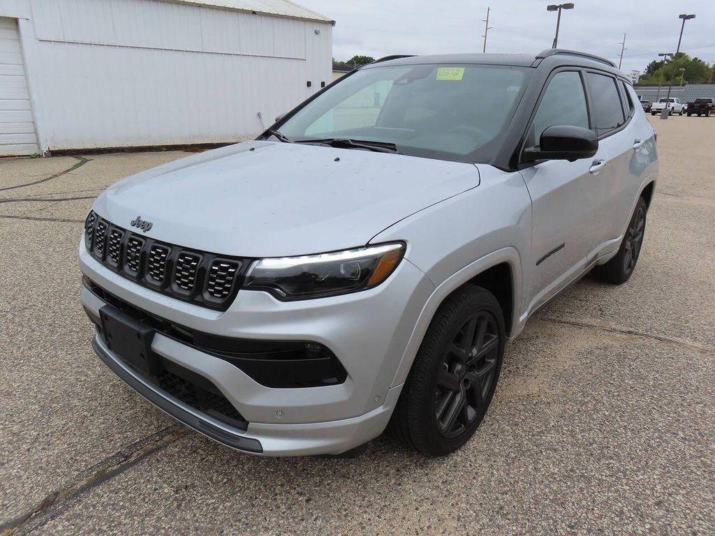 used 2024 Jeep Compass car, priced at $30,780