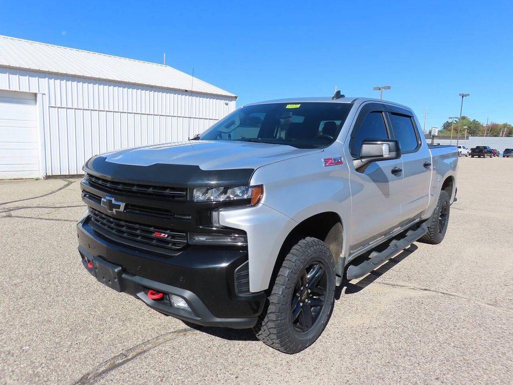 used 2020 Chevrolet Silverado 1500 car, priced at $37,980