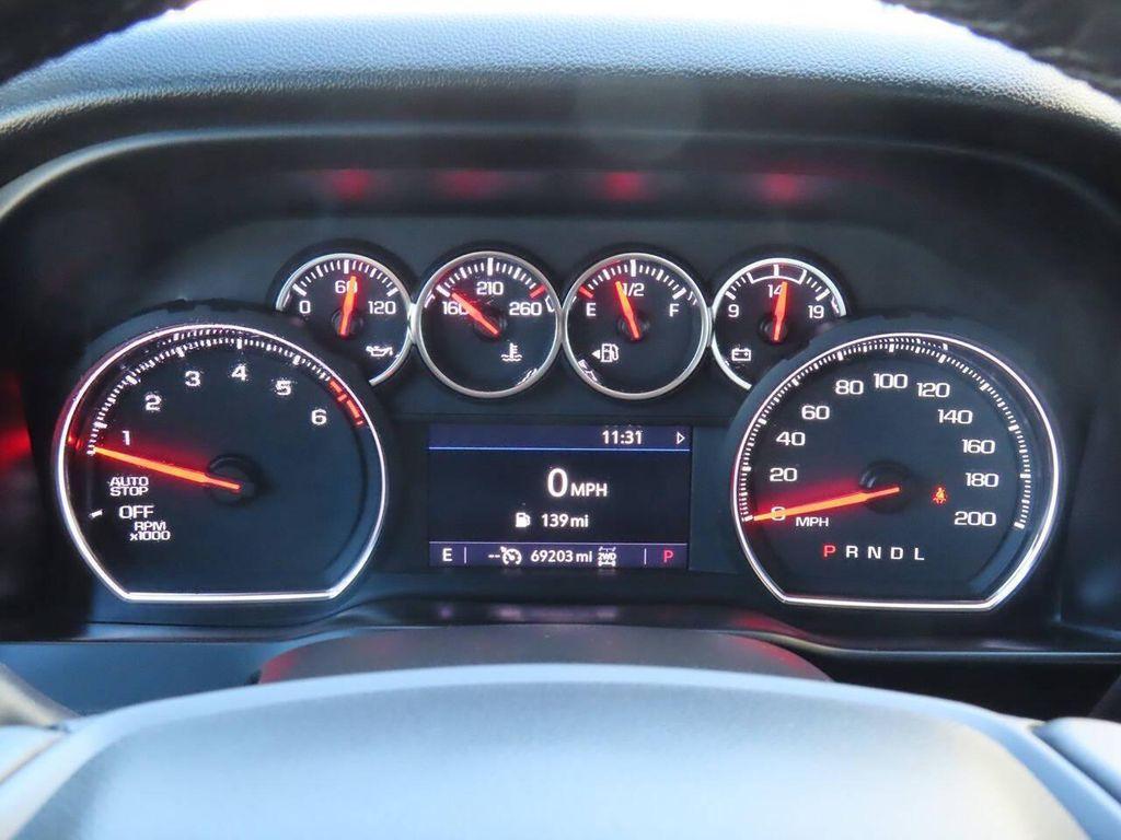 used 2020 Chevrolet Silverado 1500 car, priced at $37,980