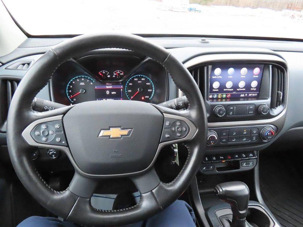 used 2021 Chevrolet Colorado car, priced at $27,980