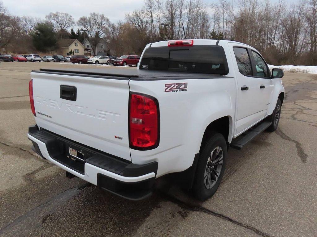used 2021 Chevrolet Colorado car, priced at $27,980