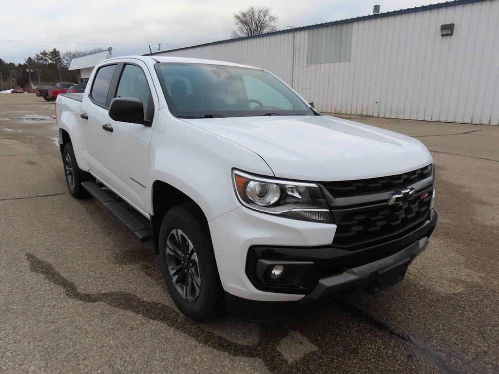 used 2021 Chevrolet Colorado car, priced at $27,980