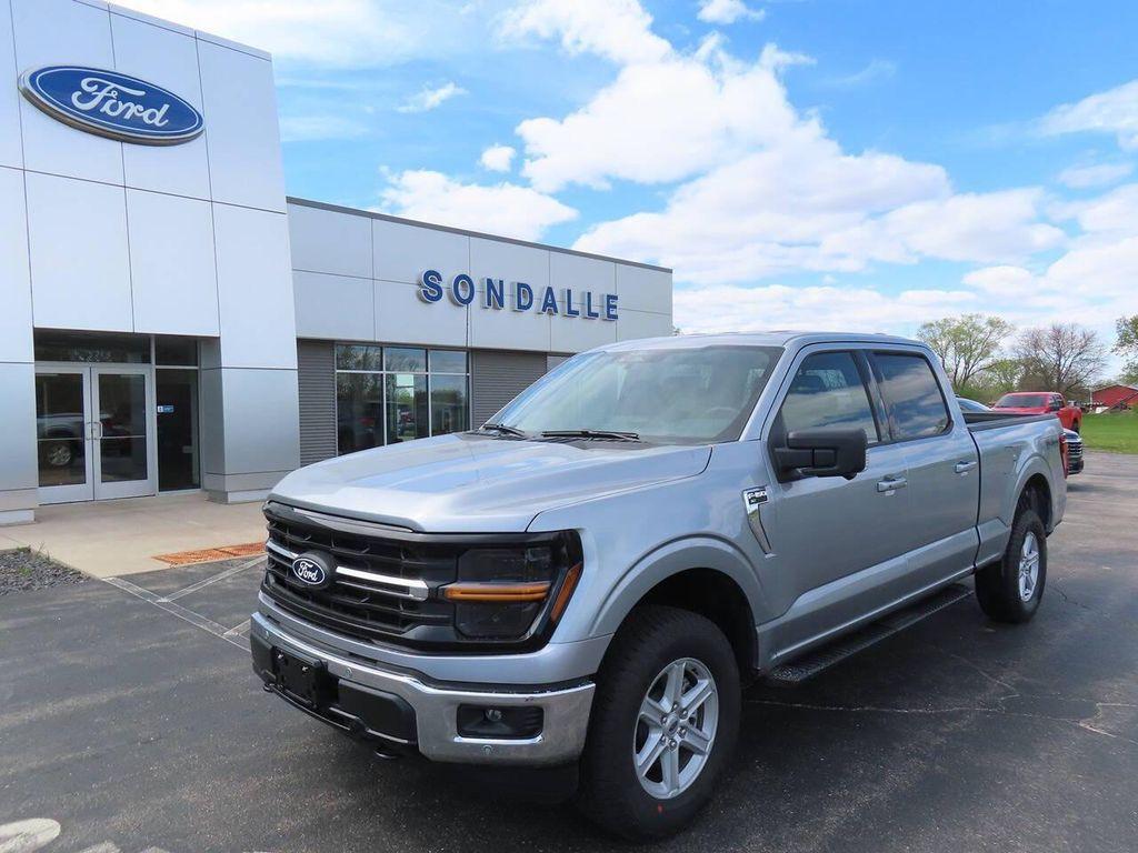 new 2026 Ford F-150 car, priced at $61,839