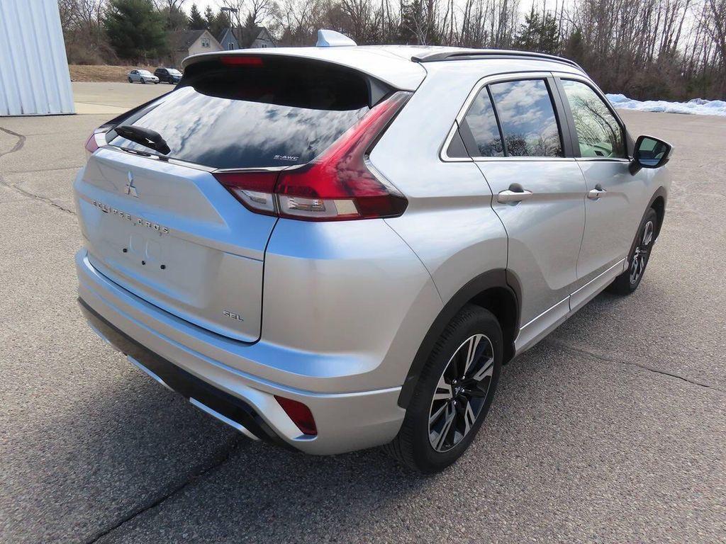 used 2023 Mitsubishi Eclipse Cross car, priced at $21,980