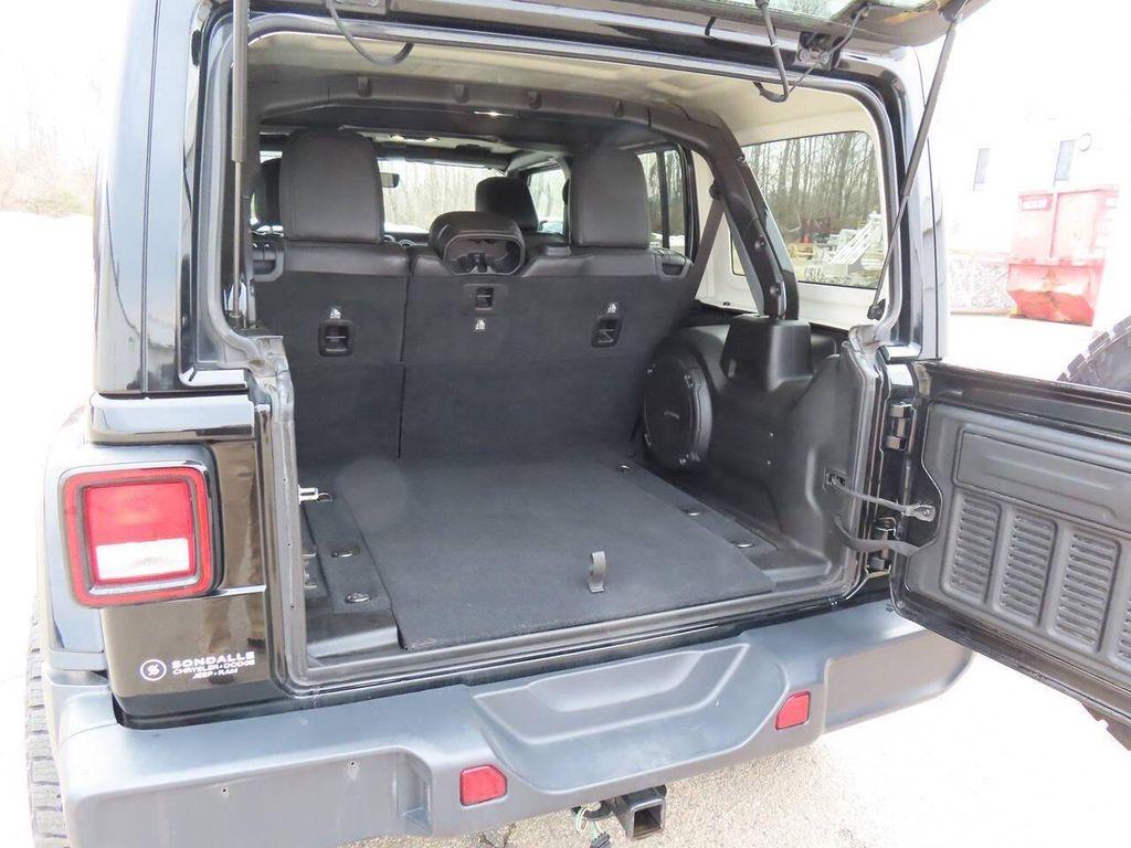 used 2019 Jeep Wrangler Unlimited car, priced at $25,480