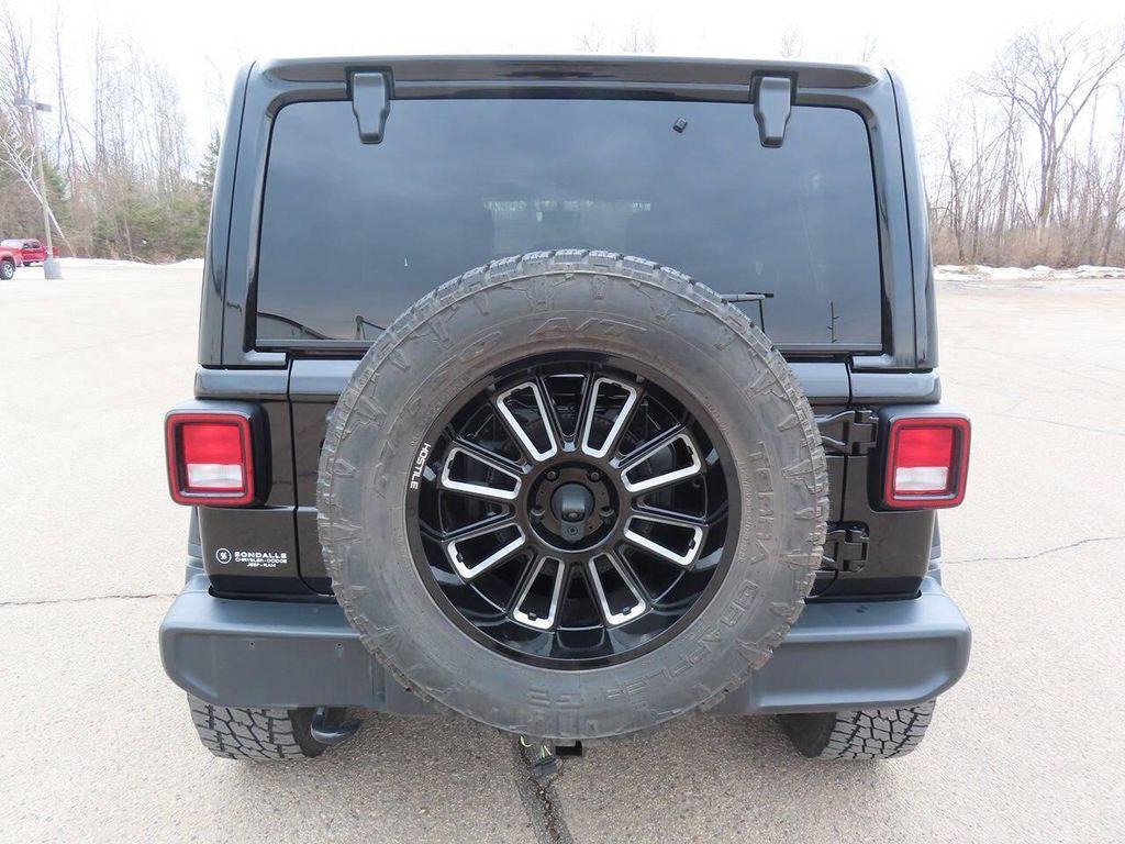 used 2019 Jeep Wrangler Unlimited car, priced at $25,480