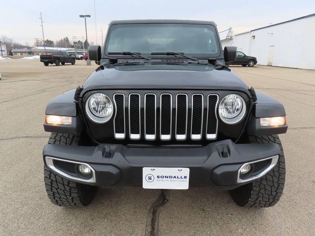 used 2019 Jeep Wrangler Unlimited car, priced at $25,480
