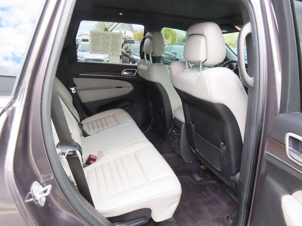 used 2018 Jeep Grand Cherokee car, priced at $21,480