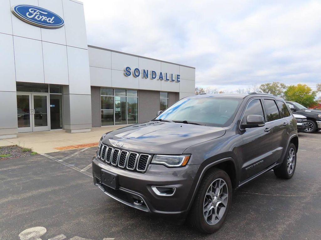 used 2018 Jeep Grand Cherokee car, priced at $21,480