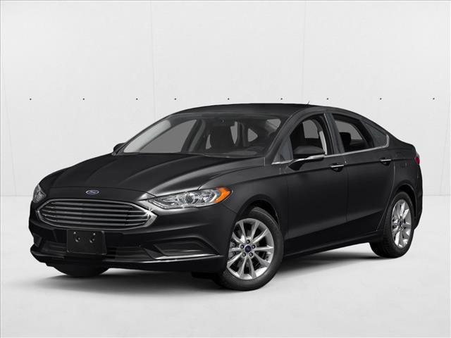 used 2017 Ford Fusion car, priced at $10,857