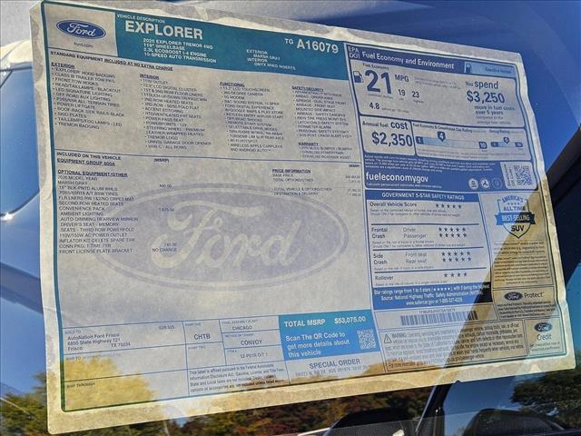 new 2026 Ford Explorer car, priced at $49,575