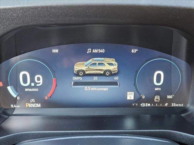 new 2026 Ford Explorer car, priced at $49,575