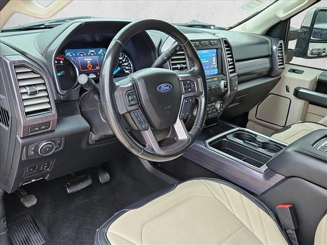 used 2021 Ford F-250 car, priced at $60,220