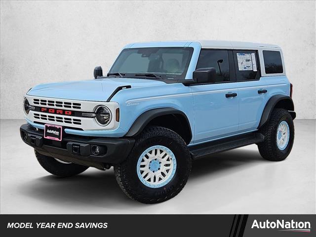 new 2025 Ford Bronco car, priced at $68,150