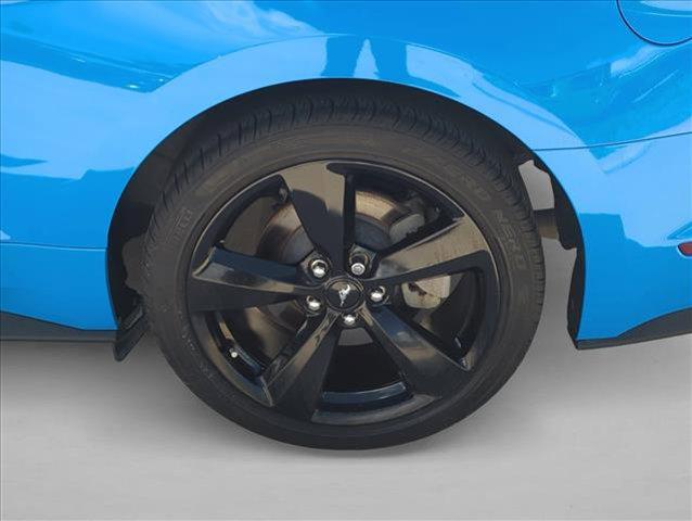 used 2022 Ford Mustang car, priced at $24,616