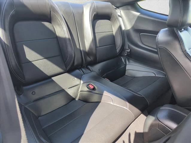 used 2022 Ford Mustang car, priced at $24,616