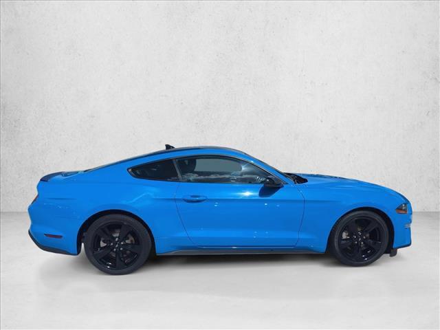 used 2022 Ford Mustang car, priced at $24,616