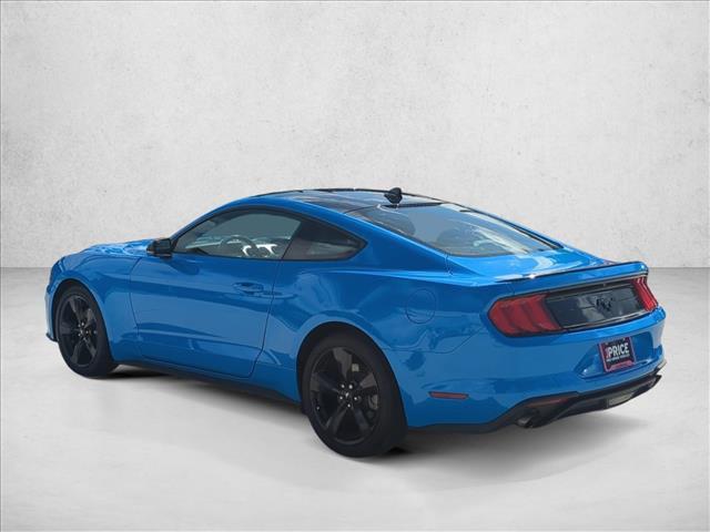 used 2022 Ford Mustang car, priced at $24,616