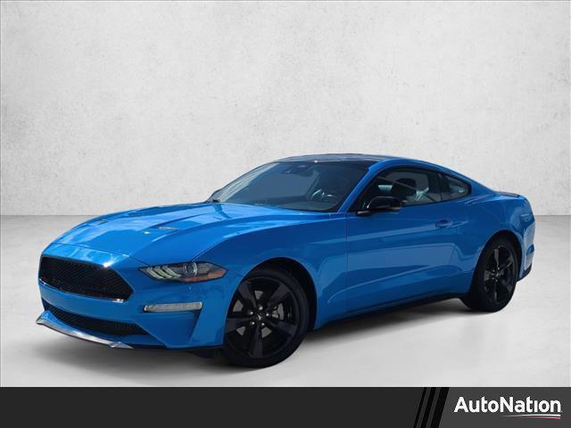 used 2022 Ford Mustang car, priced at $24,616